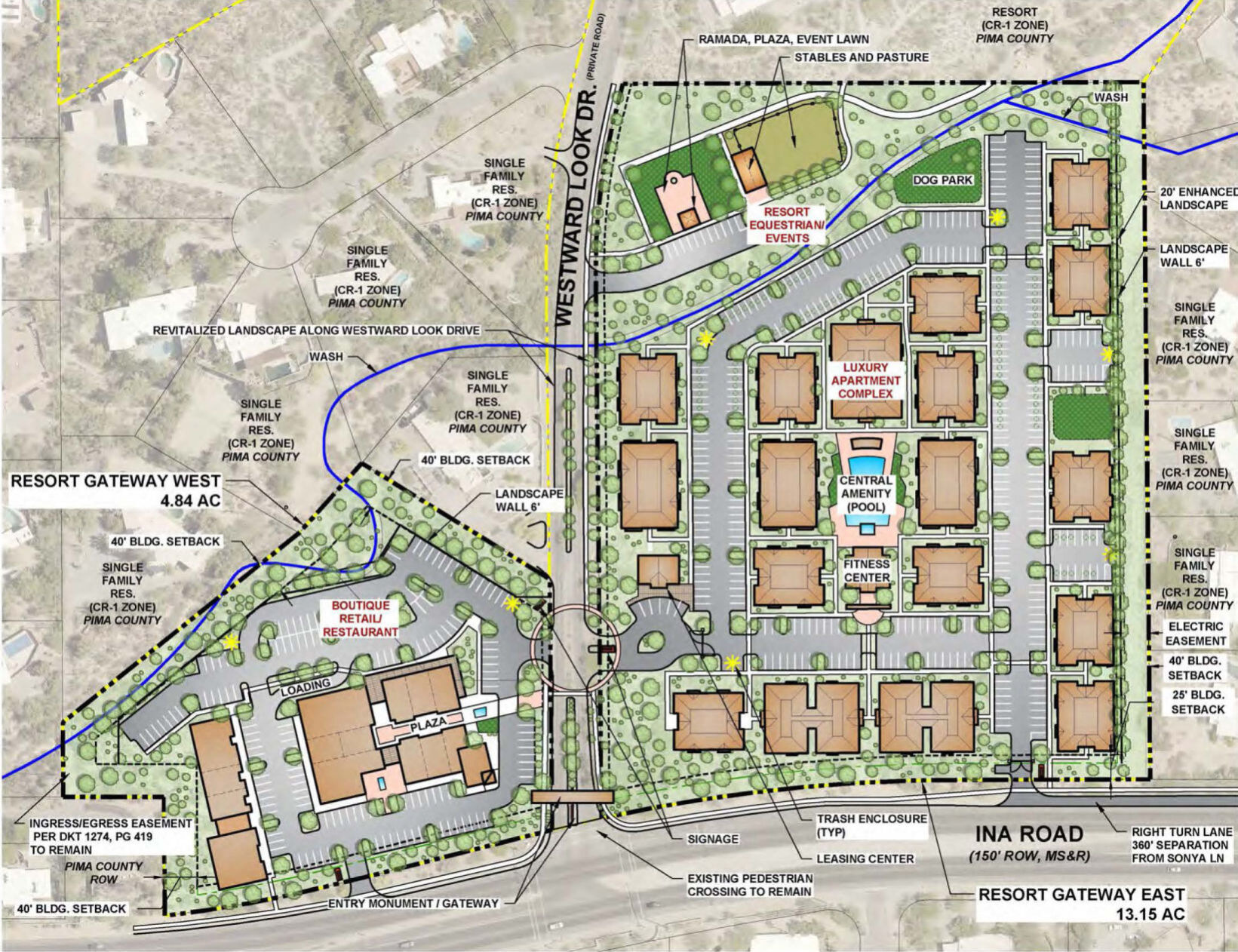 Westward Look Resort, expansion